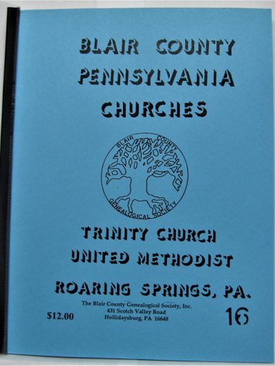 Trinity United Methodist Church, Roaring Spring