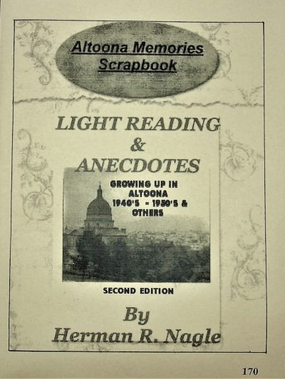 Altoona's Memories Scrapbook