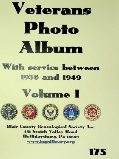 Veterans Photo Album Vol I (Service Between 1936 and 1949)