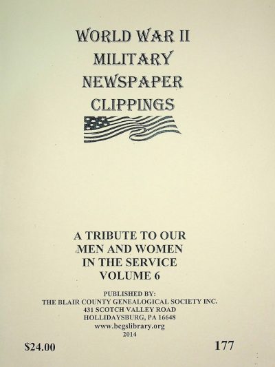 WWII Military Clippings Vol. 6