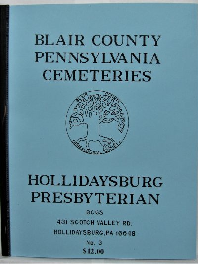 Hollidaysburg Presbyterian Cemetery
