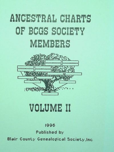 Ancestral Chart Book, Vol. 2