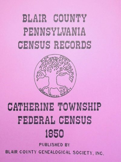 1850 Catherine Township Census