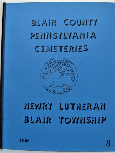 Lutheran Cemetery, Newry, PA